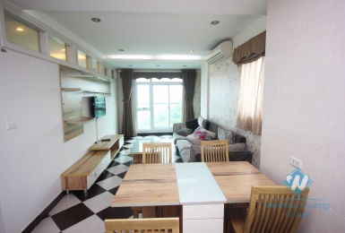 Nice apartment with one bedroom for rent in Ba Dinh district 